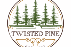 Brown Vintage Illustrative Round Craft Beer Logo - 1
